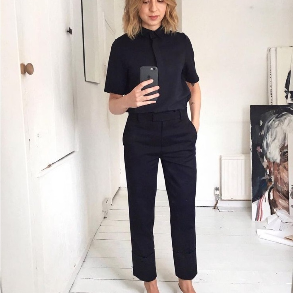 Navy COS trouser